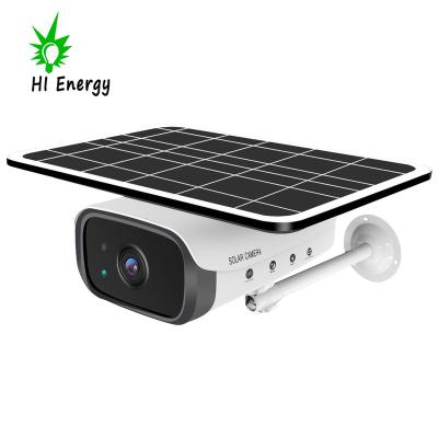 China NIGHT VISION Outdoor Solar Powered Wireless 4G or WiFi Surveillance IP Camera 1080P for sale