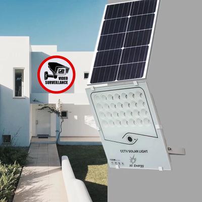 China With ip camera outdoor solar IP67 floodlight with security wifi cctv camera for sale