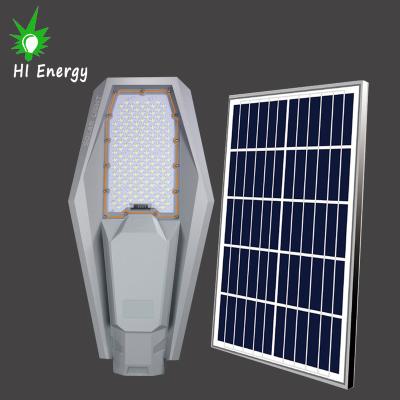 China Garden Waterproof Remote Control Solar Powered Led Street Lights 300W for sale