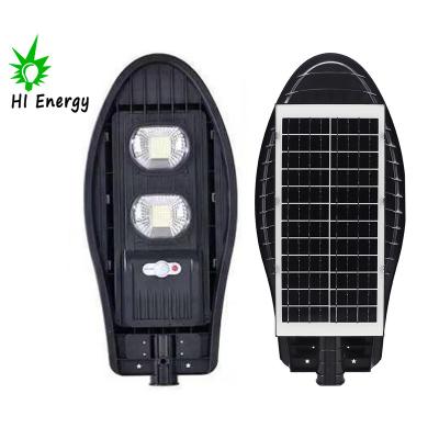 China Garden Hi Energy 100W Remote Control Motion Sensor Led Outdoor COB Solar Street Light for sale