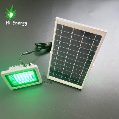 China RGB Color RGBW Solar Projector Flood Light Outdoor Led Reflective Solar Road Reflector for sale