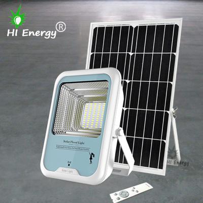 China Hot Sale 100W Solar Flood Lights 2022 Premium Quality Garden HiEnergy 300W 200 Watt Solar Flood Light for sale