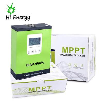 China 96v 60a mppt solar panel mppt controller solar charger controller HiEnergy charging controller for sale