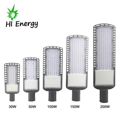 China ROAD HiEnergy Hot Sale AC Led Street Light 200W 150W 120W 100W 80W 50W 40W 30W Led Street Light for sale