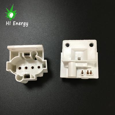 China Screw Flameresistant Material 2G7 Lamp Holder for 5W 7W 11W Plug Lamp for sale