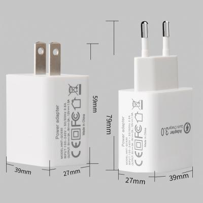 China Quick Charge Cell Phone 9V 2A USB Quick Charge QC 3.0 for Mobile Phone and UV-C Sterilizer for sale