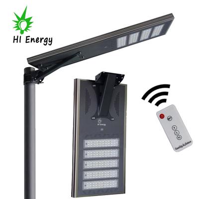 China ROAD All In One Solar Street Light 100W Solar For High Way Lighting for sale