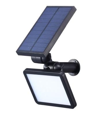 China LANDSCAPE Adjustable Microwave Sensor Solar Panel Solar Led Garden Light for Wall or Grass Lighting for sale