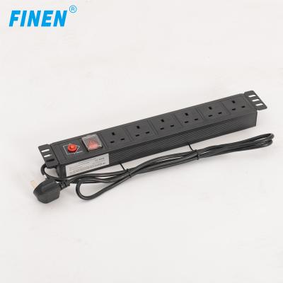 Chine UK Type PDU for network cabinet for 19