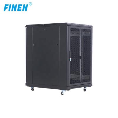 China FINEN Professional Server Rack 37U 42U Cabinet With Mesh Door à venda