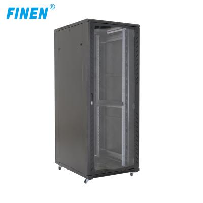 China High quality data center server rack 22U 27U 32U 37U 42U 47U network cabinet Te koop