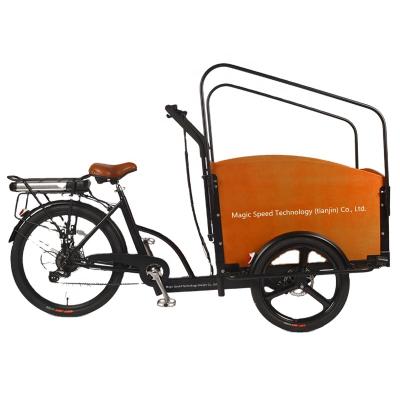 China 2021NEW Retro Lithium Battery Luxury Leisure Tricycle Retro E-BIKE Trolley for sale