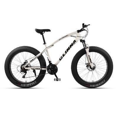 China 2021 new design custom steel 26 inch wheel frame fat tire snow bike for sale for sale