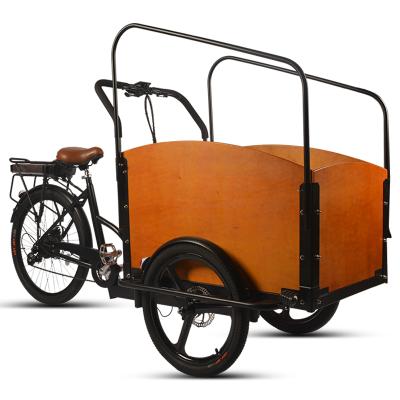 China Aluminum Alloy Aluminum Alloy Lithium Battery Leisure Tricycle Retro Trolley Outlet Retro Trolley E-BIKE Loading Popular Goods for sale