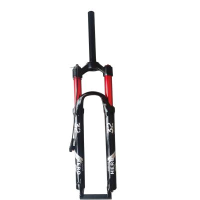 China 29 Good Quality Aluminum or Magnesium Alloy Aluminum Alloy Bicycle Fork MTB Air Suspension Fork for sale