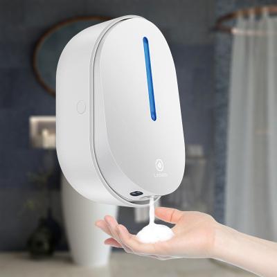 China Refillable Wall Mounted Automatic Foaming Foaming Soap Dispenser Sensor Lotion Soap Dispenser Pump Tops for sale