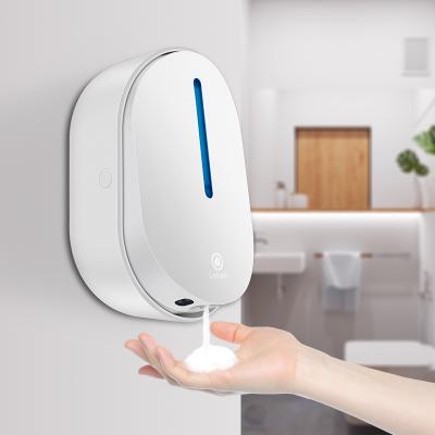 China Touchless Electric Foam Soap Dispenser ABS Plastic Foam Sensor Auto Pump Soap Dispenser for sale