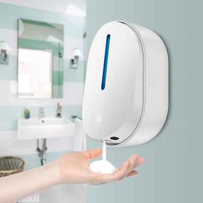 China Touchless Foam Soap Dispenser Rechargeable Battery Automatic Hotel Foam Soap Dispenser for sale