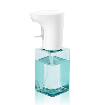 China Disposable Foam Soap Dispenser Household Bottle Hand Sanitizer Dispenser for sale