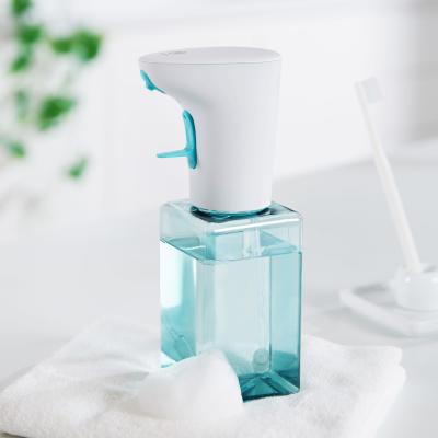 China Foam Soap Dispenser Lebath ABS Plastic Head Control Foaming Hand Wash Soap Dispenser for sale