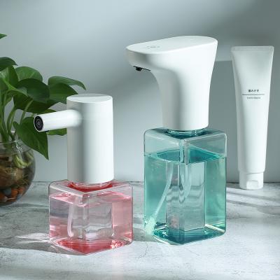 China Foam Soap Dispenser USB Charging Automatic Touchless Soap Dispenser Bottle for sale