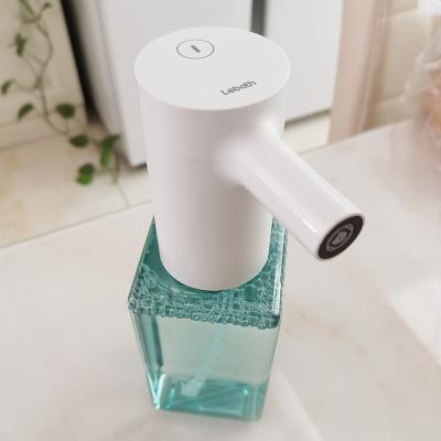 China Free Foaming Automatic Foaming Soap Dispenser Bathroom Foam Soap Dispenser IPX-6 Hands Waterproof for sale