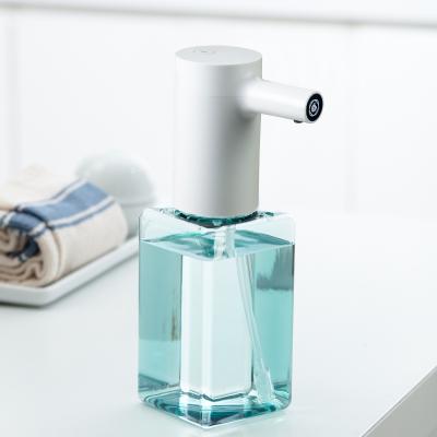 China Foam Refillable Automatic Soap Dispenser Lebath Foam Hand Soap Dispenser for sale