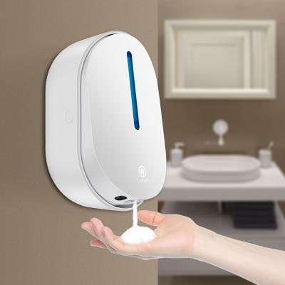 China Foam Wall Mounted Touchless Automatic Soap Dispenser Lebath Foam Hand Soap Dispenser for sale