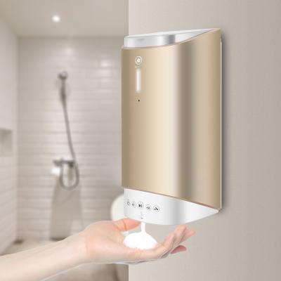 China Foam Smart Soap Dispenser Lebath Sensor Pump Foam Soap Dispenser for sale