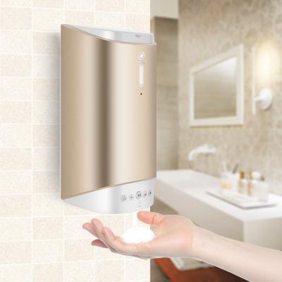 China Portable Foam Soap Dispenser Speaker Foam Pump Bath Soap Dispenser for sale