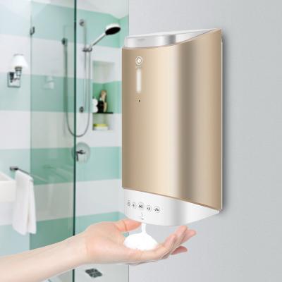 China Automatic Foam Soap Dispenser Cartridge Bottle Foam Pump Hand Sanitizer Dispenser for sale