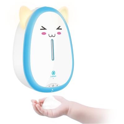 China Foam soap dispenser manufacturer directly for selling automatic foaming touchless kids hand wash soap dispenser for sale