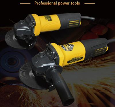 China Light and powerful professional machine tools 100mm mini 4 inch electric angle grinder for sale