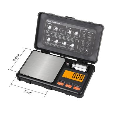 China 200g Digital Weighing Scale Multifunction Portable Pocket Scale Jewelry Gram Scale Set LCD Display NC NC OEM AAA Battery 1 Year; GUA CX938 CX938 for sale