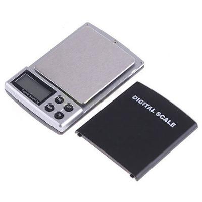 China Portable Pocket Jewelry Scale With Cover Golden Fine Jewelry Diamond Weighing Instrument HF-06 for sale