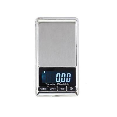 China Accuracy 0.01g/0.1g Gold LCD Digital Mini Portable Jewelry Diamond Pocket Scale Electronic Jewelry Scale HF-16 for sale