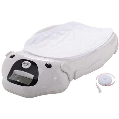 China Multifunctional Baby Height and Weight Measuring Scale Mother and Miniaturized Electronic Digital Weighing Miniaturized Scale 20kg 62*32.5*7cm for sale