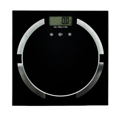 China Precision Digital Bathroom Scale Body Fat Scale Band / 180kg Smart Cheap Electronics 75*31mm for sale