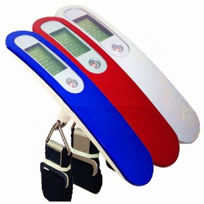 China 50kg Portable Home Manual Digital Hanging Luggage Weight Scale Camry Mini Pocket Scale Hand Luggage Battery OEM LED NC; GUA NS-15 NS-15 for sale