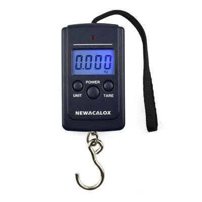 China Wholesale High Quality Precision 40kg 10g Portable Electronic Mini Fishing Scale Kitchen Scale from WEIHE Commend RP NS-5 for sale