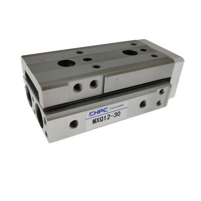 China SMC Type MXQ Precision Sliding Factory Pneumatic Table Cylinder Air Pneumatic Position en venta