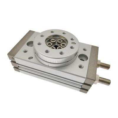 China Factory Good Quality Msqb Series Angle Adjustable Rotary Gear Hot Selling Pneumatic Cylinder en venta