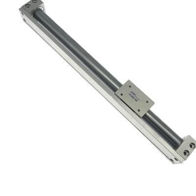 China Factory Fine Quality Cy1r Cy3r Magnetically Coupled Rodless Pneumatic Cylinder en venta