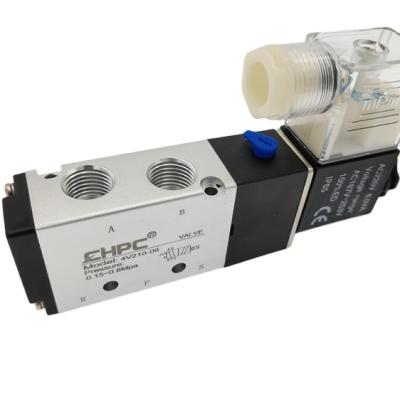 China General Wholesale Wiring Pneumatic Solenoid Valve Cylinder Parts Air Solenoid Valve 4V210-08 for sale