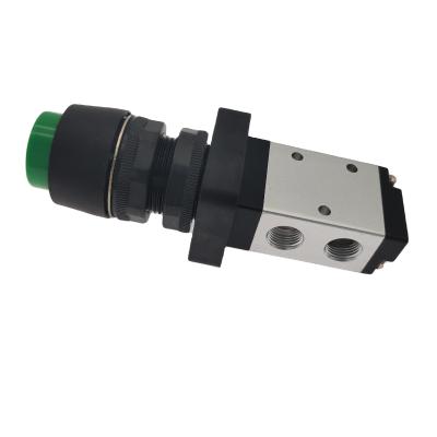 中国 Factory Service Jm-06 High Quality Pneumatic Knob Mechanical Valve Direct Acting Pneumatic Switch 販売のため