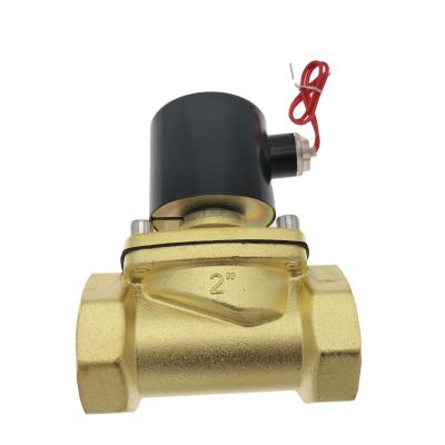 Китай Factory Hot Selling Cheap Custom Normally Closed Solenoid Globe Valve Control Water Valve 2W500-50 продается