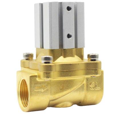 中国 Factory made in China top quality 2q brass accessories air control pneumatic valve 販売のため