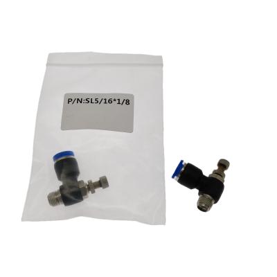 Chine Hotels Copper Pneumatic Quick Connectors 1/8