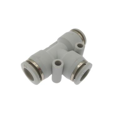 Китай Hotels Plastic Air Duct Fittings Plastic Pneumatic Parts PE4/6/8/10/12 продается