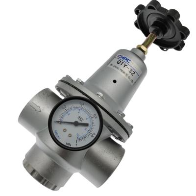 China Hot Selling Air Compressor Hotels Quantity Pressure Reducing Valve With Pressure Gauge for sale